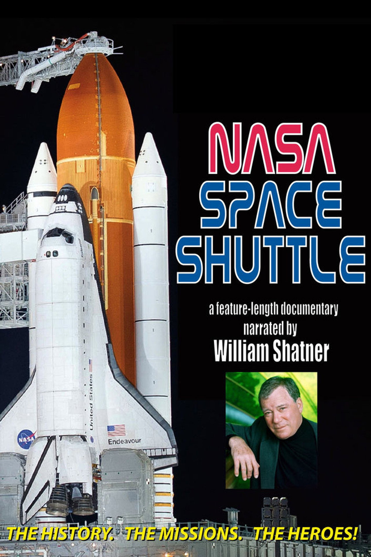 The Space Shuttle Backdrop