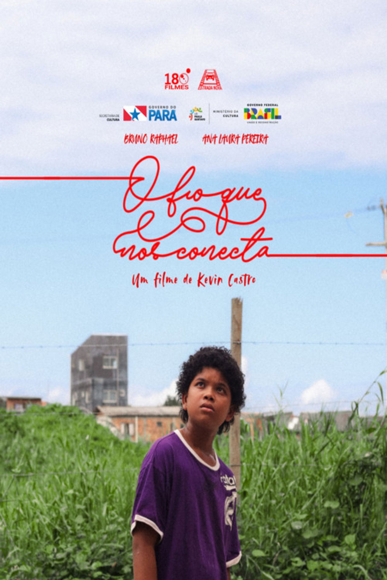 O Fio Que Nos Conecta Backdrop