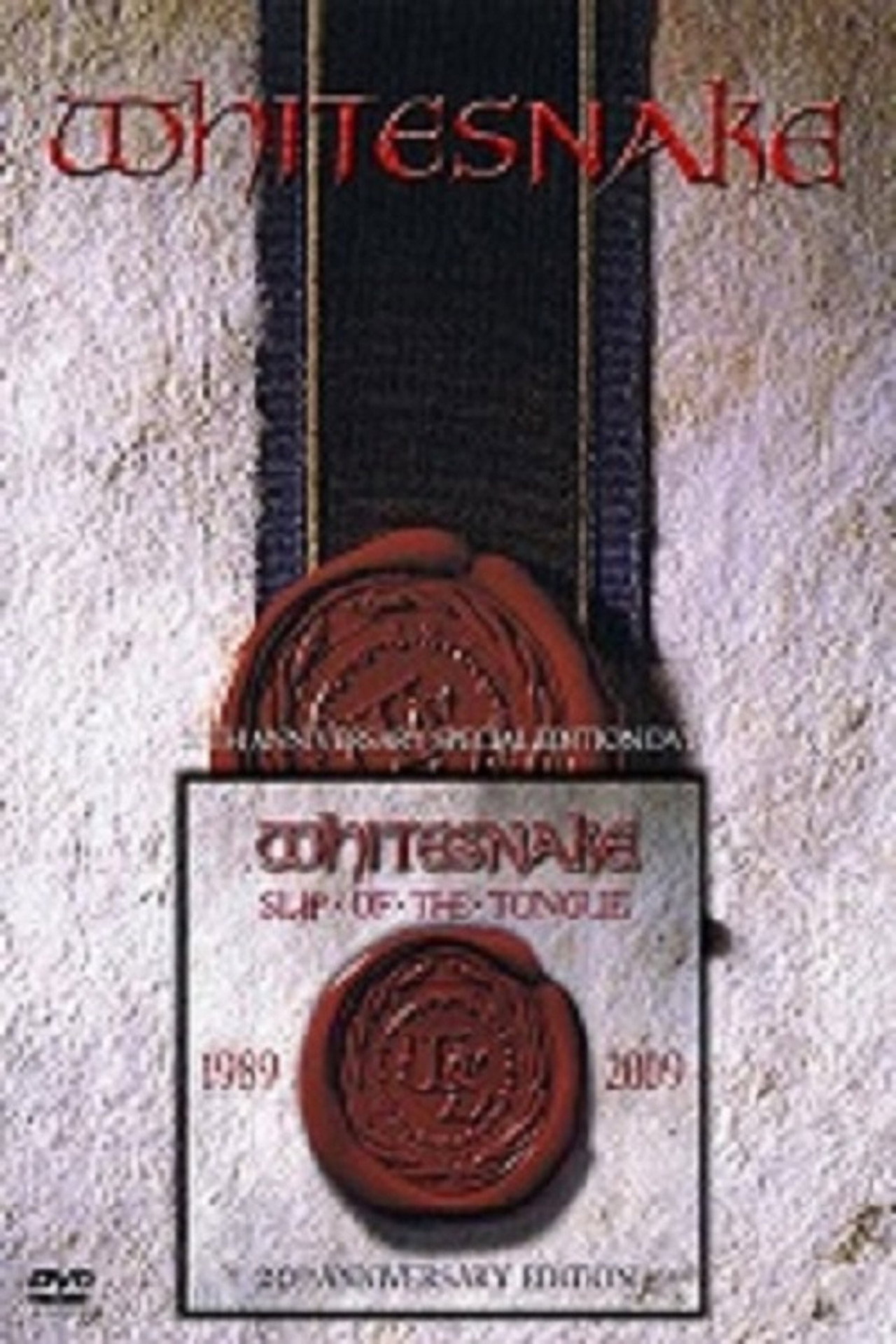 Whitesnake: Slip Of The Tongue (30th Anniversary Remaster MMXIX) filmaffisch