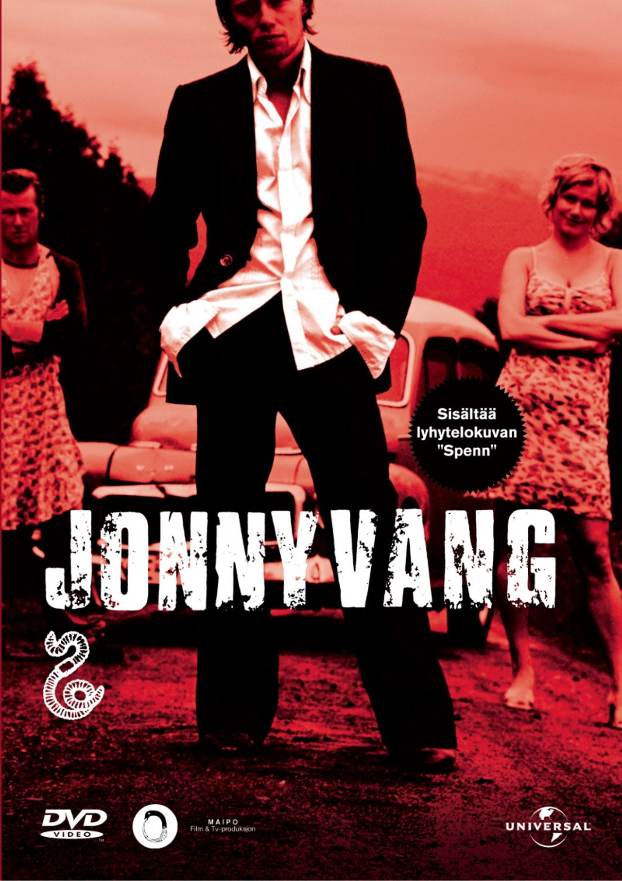 Jonny Vang afişi