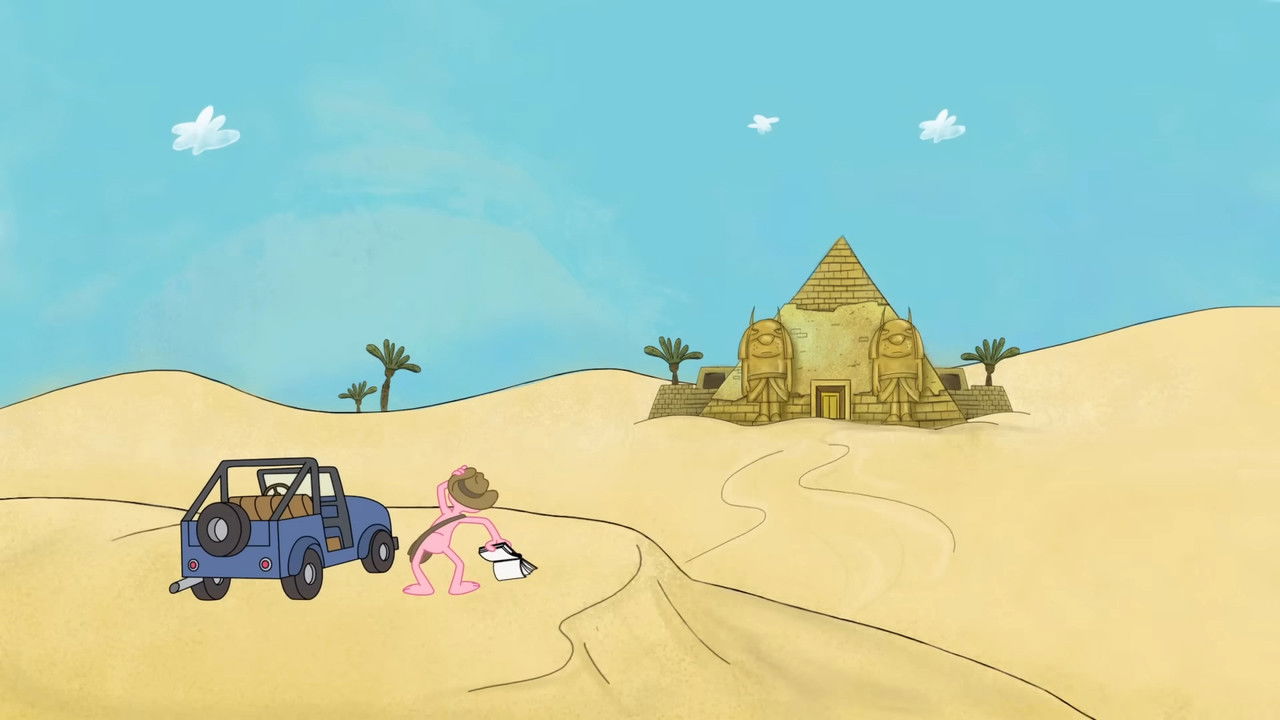 La Panthère rose et ses Amis — La Panthère et la Momie