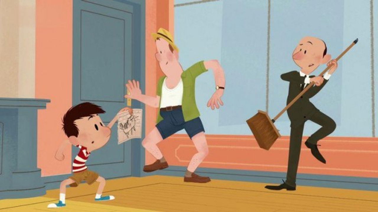 Le Petit Nicolas: tous en vacances ! — Le chat de Micheline