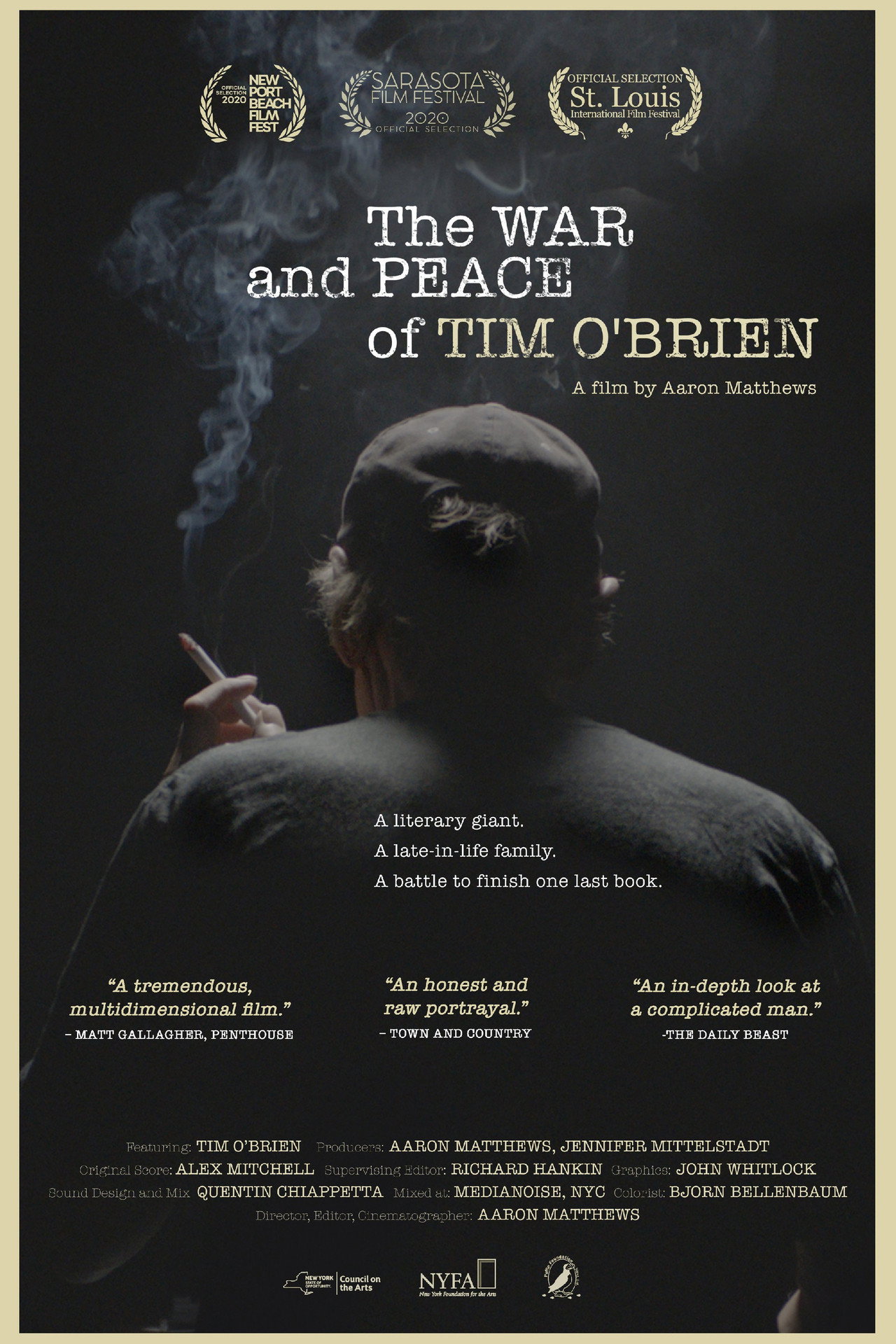 The War and Peace of Tim O'Brien filmaffisch