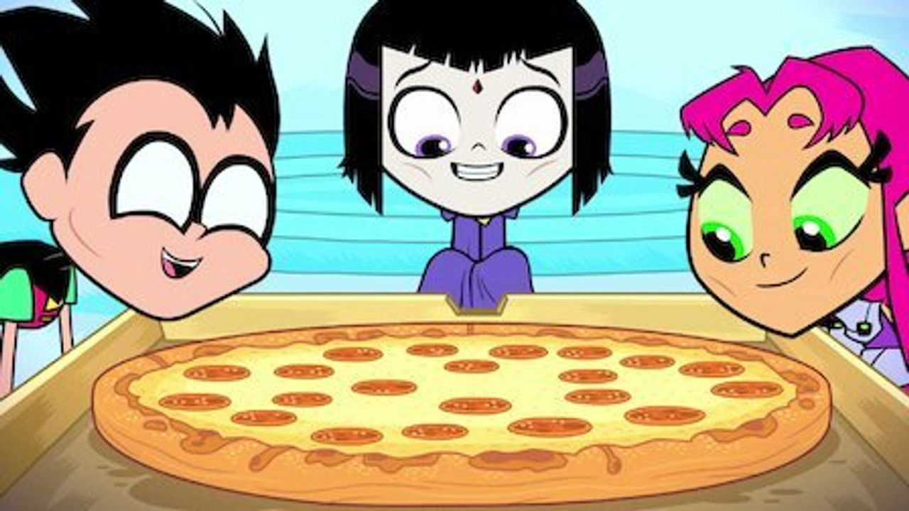 Teen Titans Go! — 15a Les sourires de Nonos - 15b Le vrai jeune homme