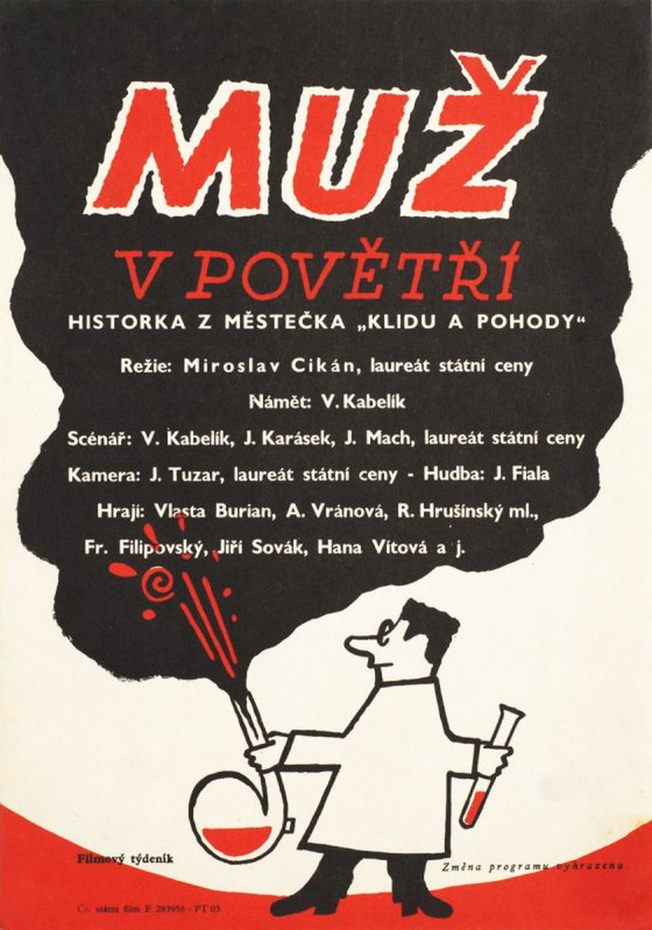 مشاهدة فيلم Muž v povětří مترجم بدون اعلانات - بوستر