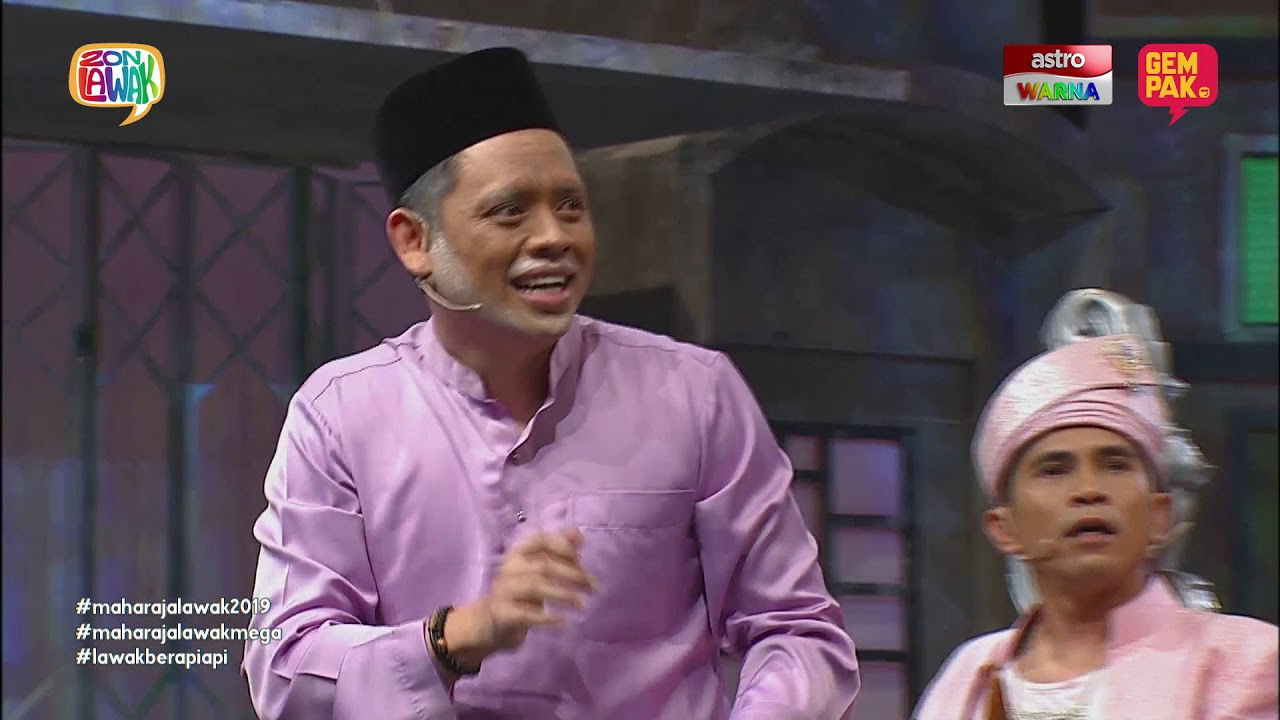Maharaja Lawak Mega — Épisode 4