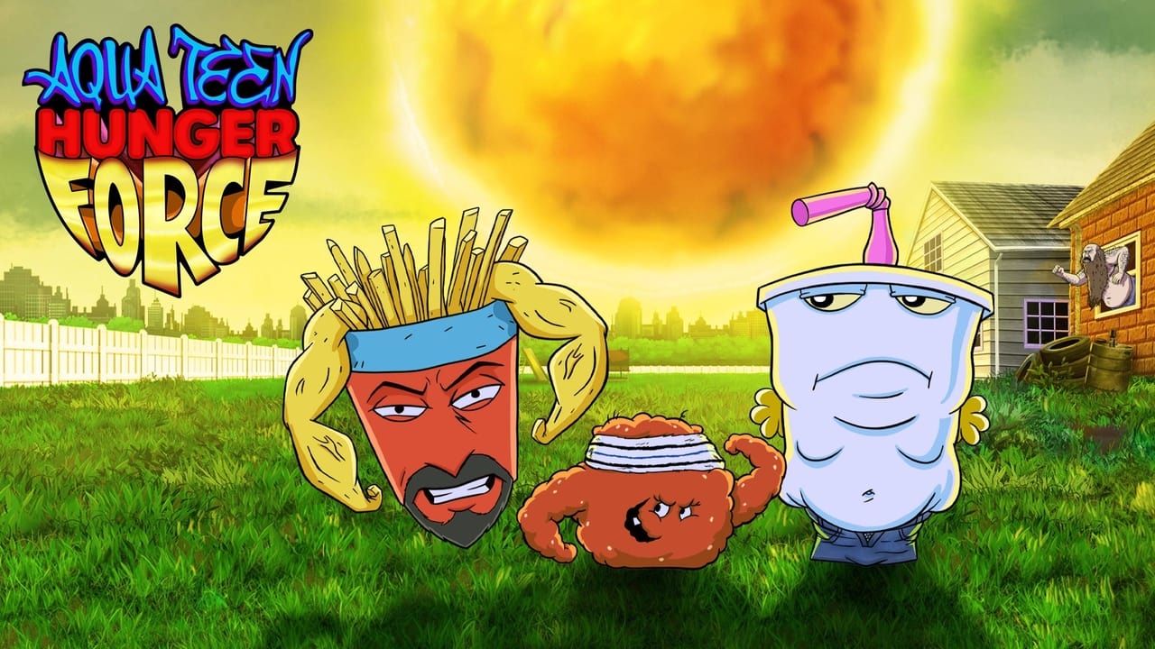 Aqua Teen Hunger Force - Season 0 Episode 16 : Boston