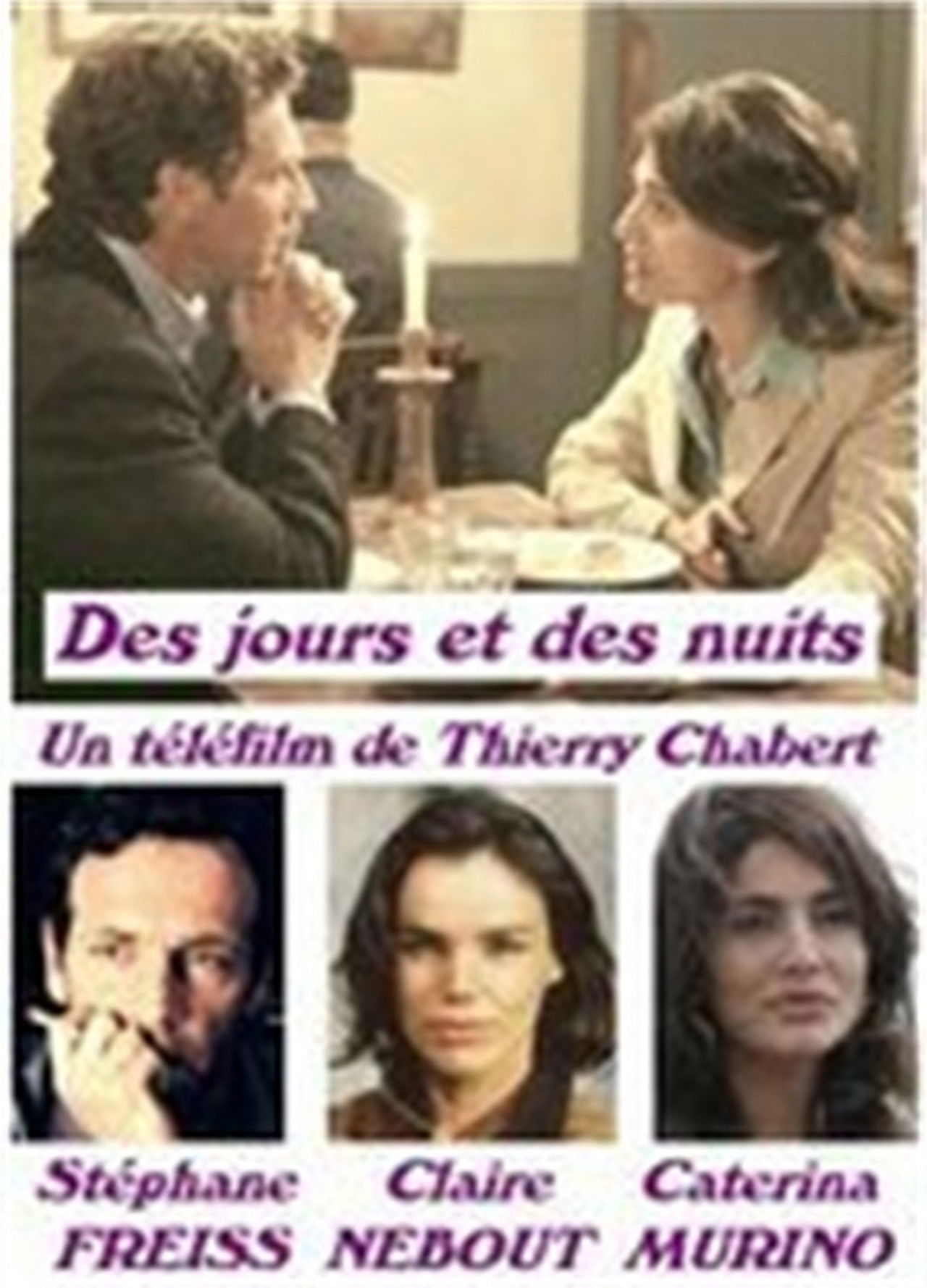 Des jours et des nuits Backdrop