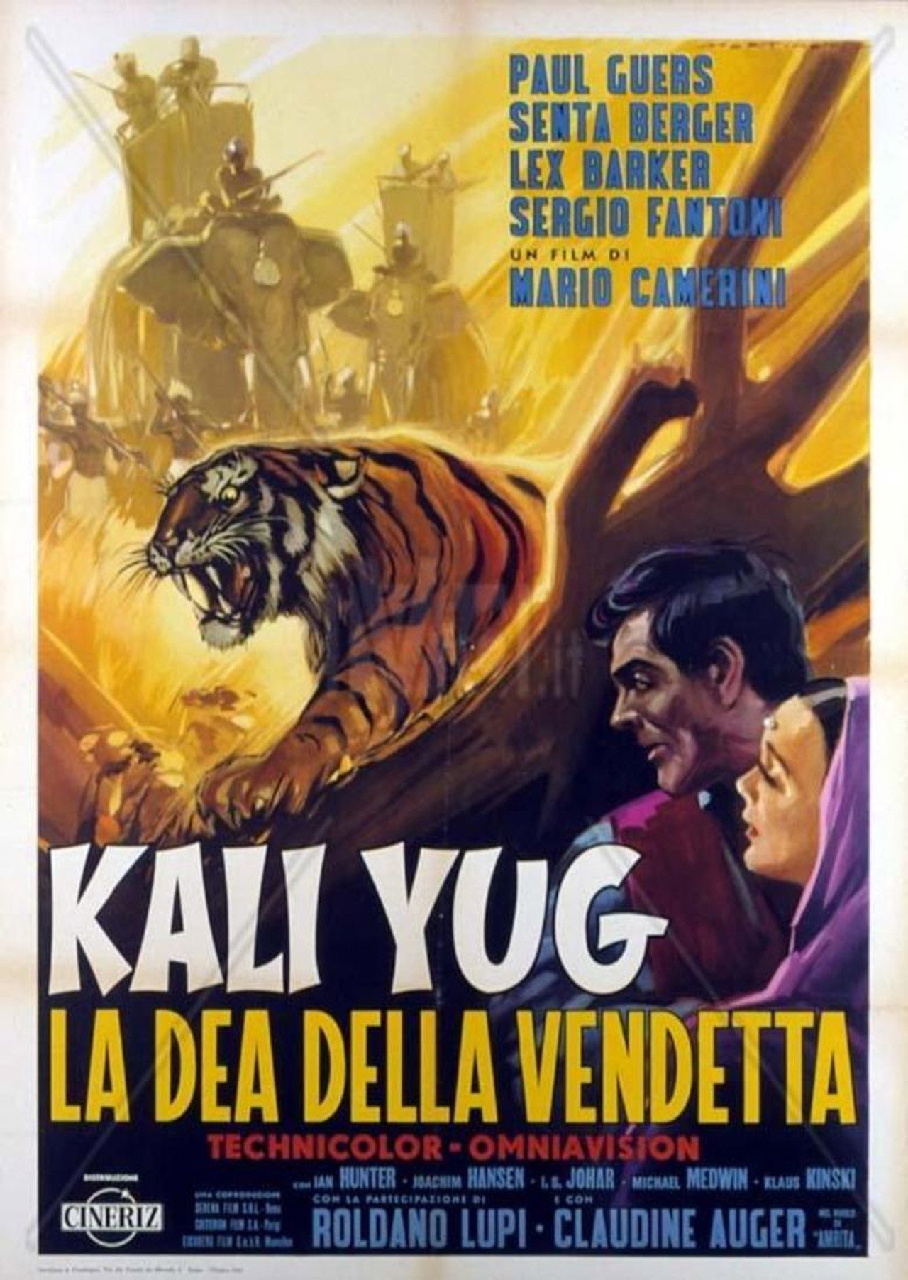 Kali Yug, la dea della vendetta filmaffisch