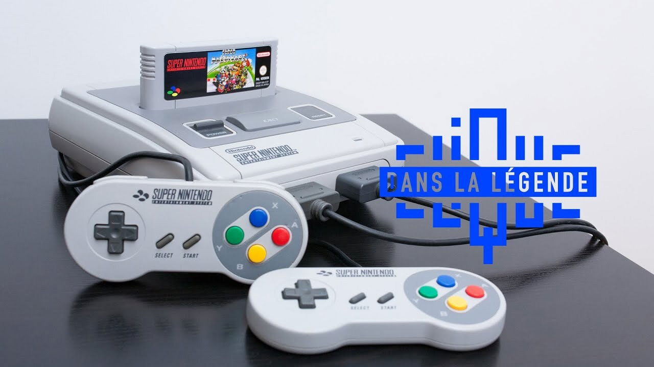 Dans la légende — La Super NES : meilleure console de l'Histoire ? (part 2)