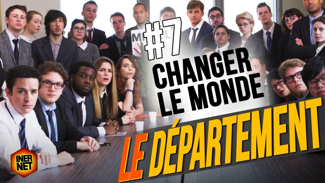 Le Département — Changer le monde