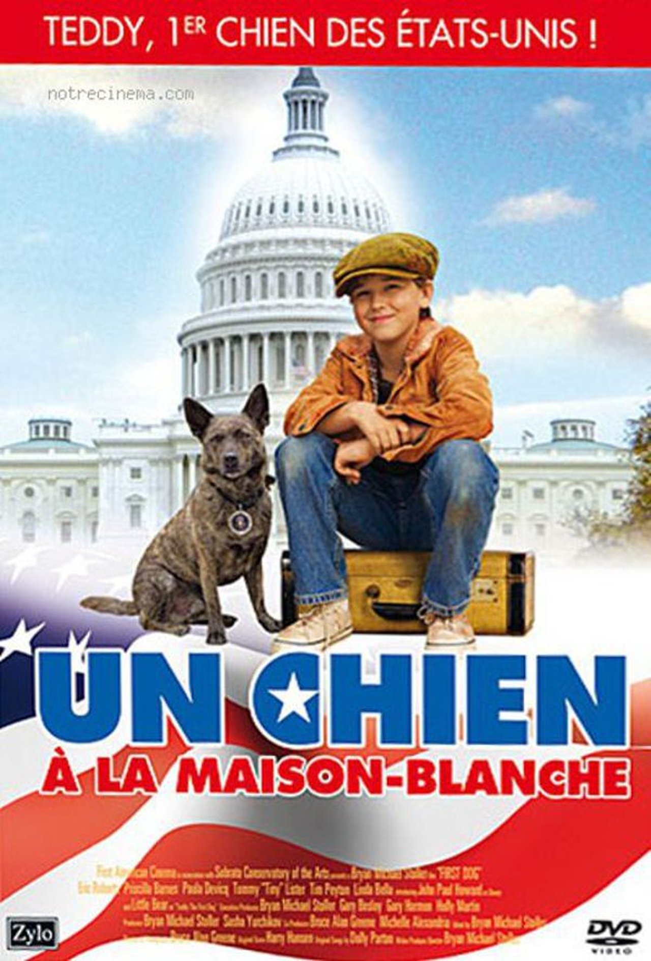 Un chien à la Maison Blanche poster