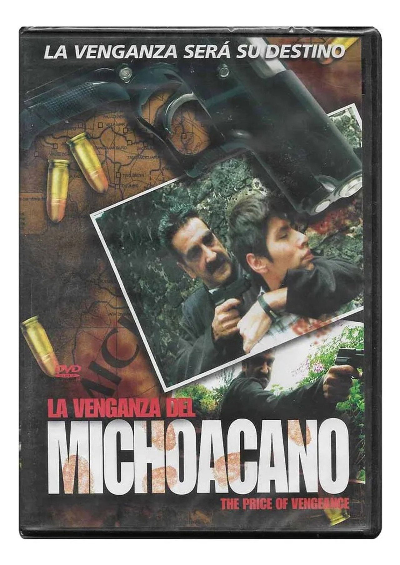 La Venganza del Michoacano Backdrop