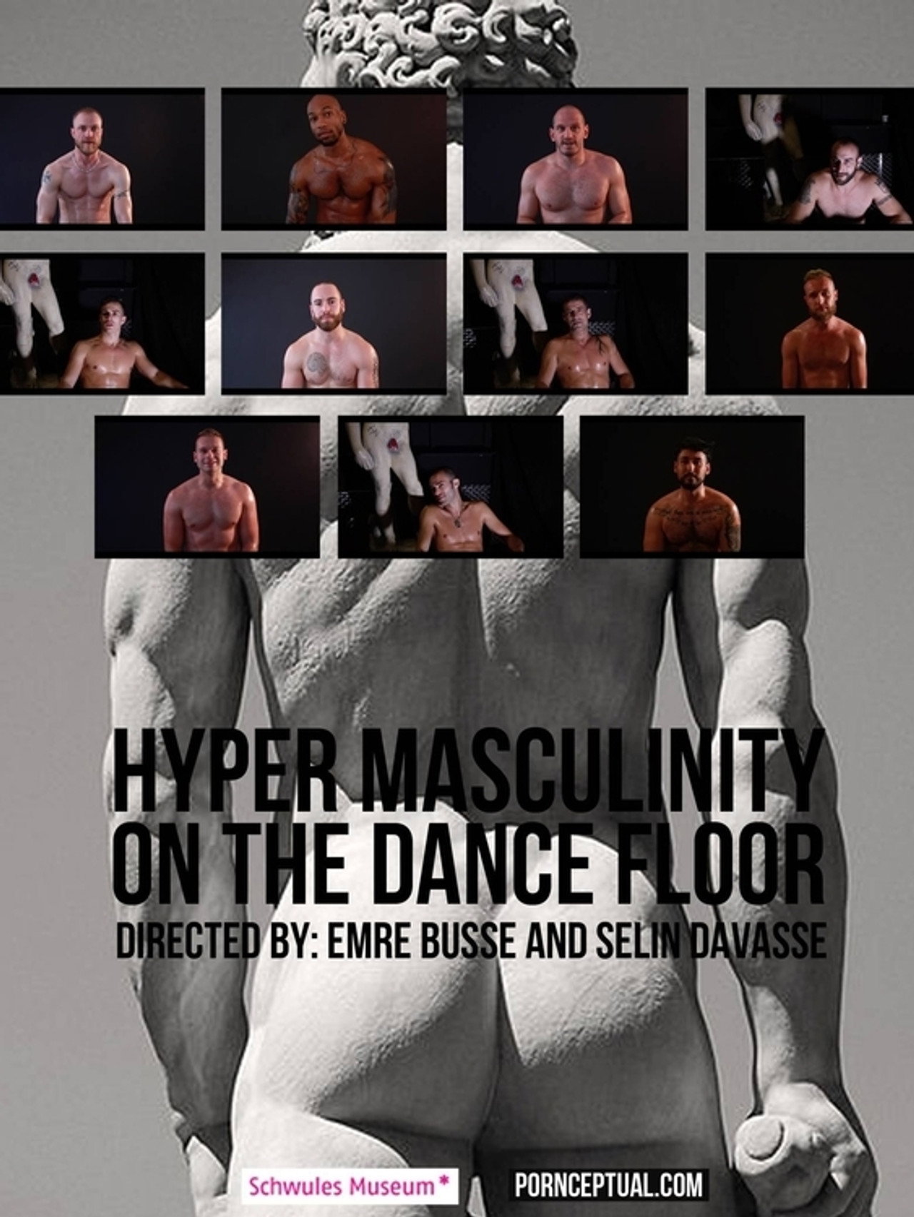 Hyper Masculinity on the Dancefloor filmaffisch