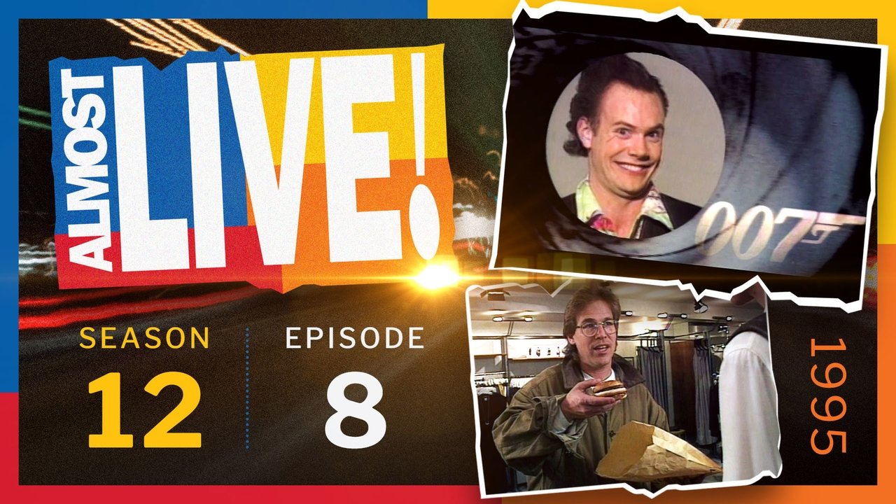 Almost Live! - Season 12 Episode 8 : Jim Carrey as James Bond 007