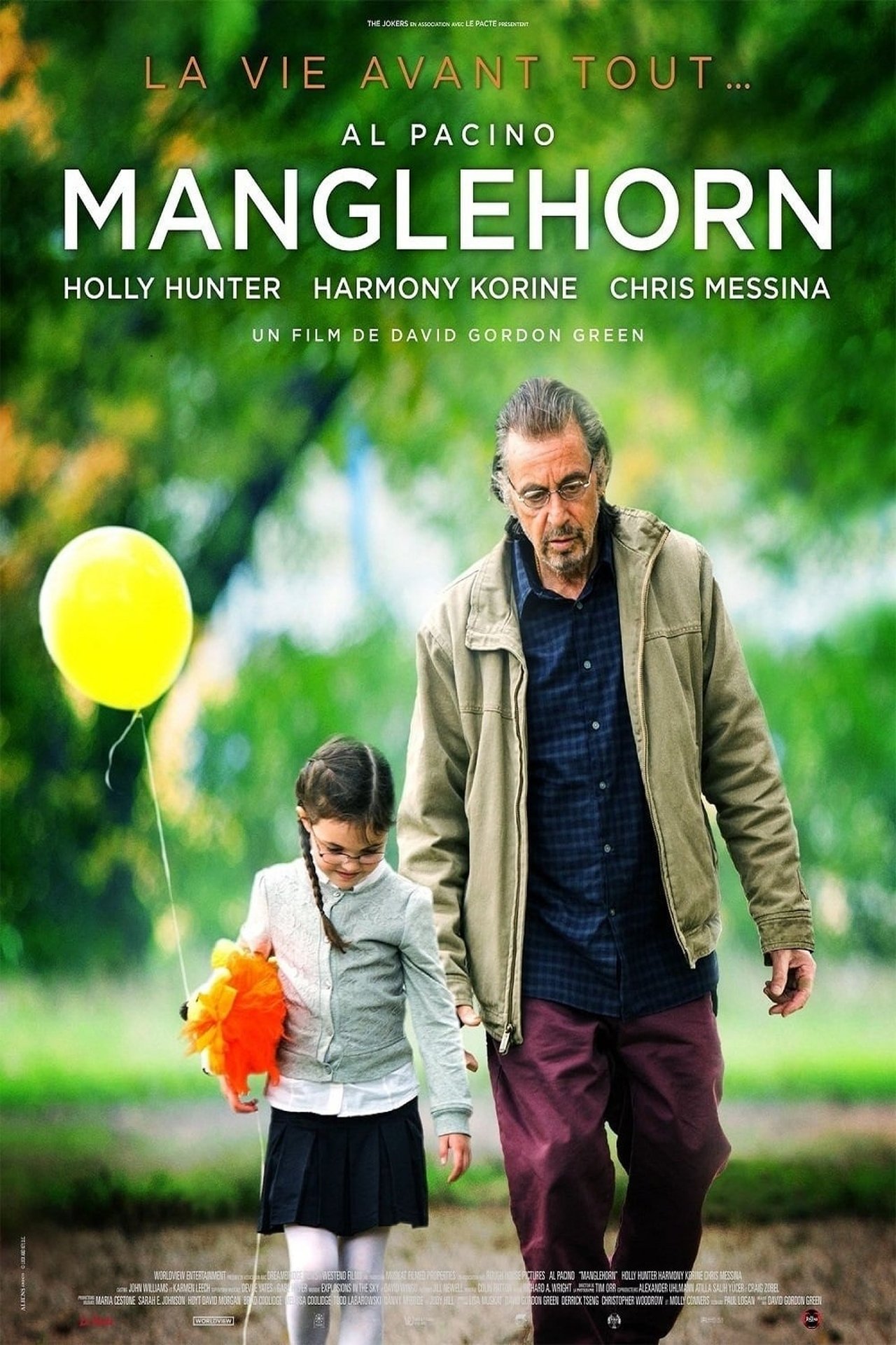 Manglehorn poster