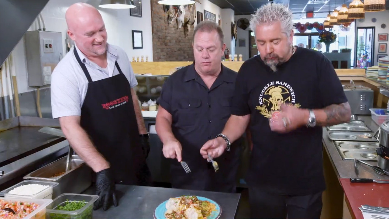 Burgers and Co avec Guy FIERI — Épisode 8