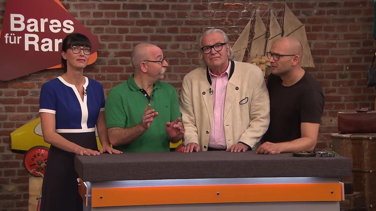 Bares für Rares - Lieblingsstücke - Season 1 Episode 4 : Episode 4