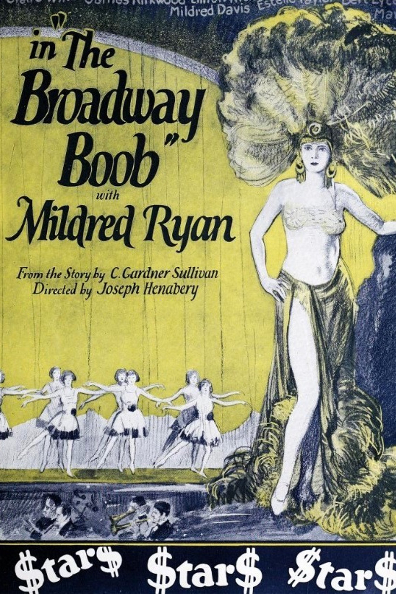 The Broadway Boob Backdrop