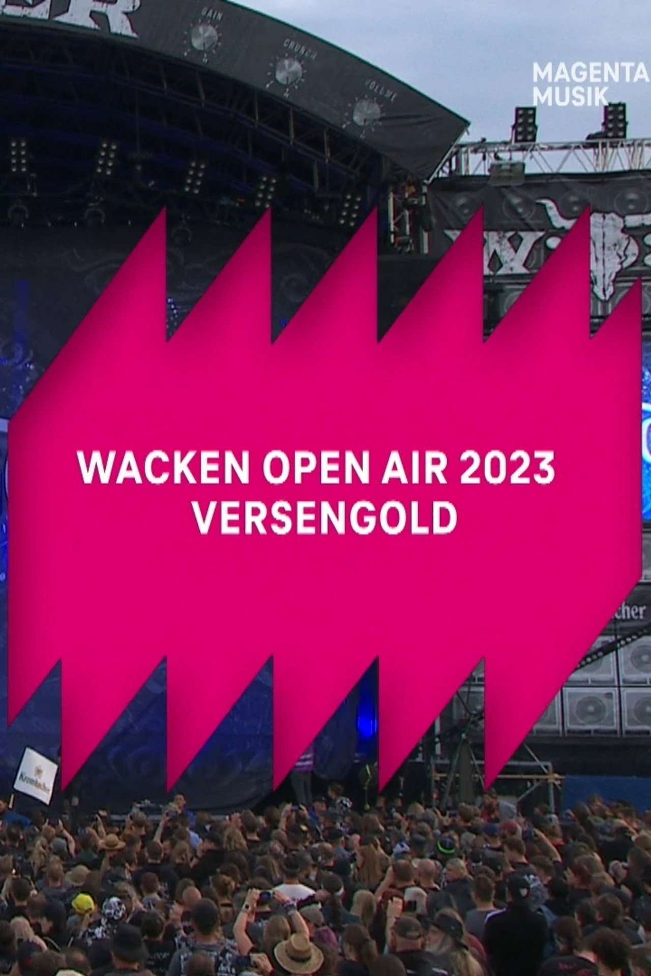 Wacken Open Air 2023 - Versengold filmaffisch