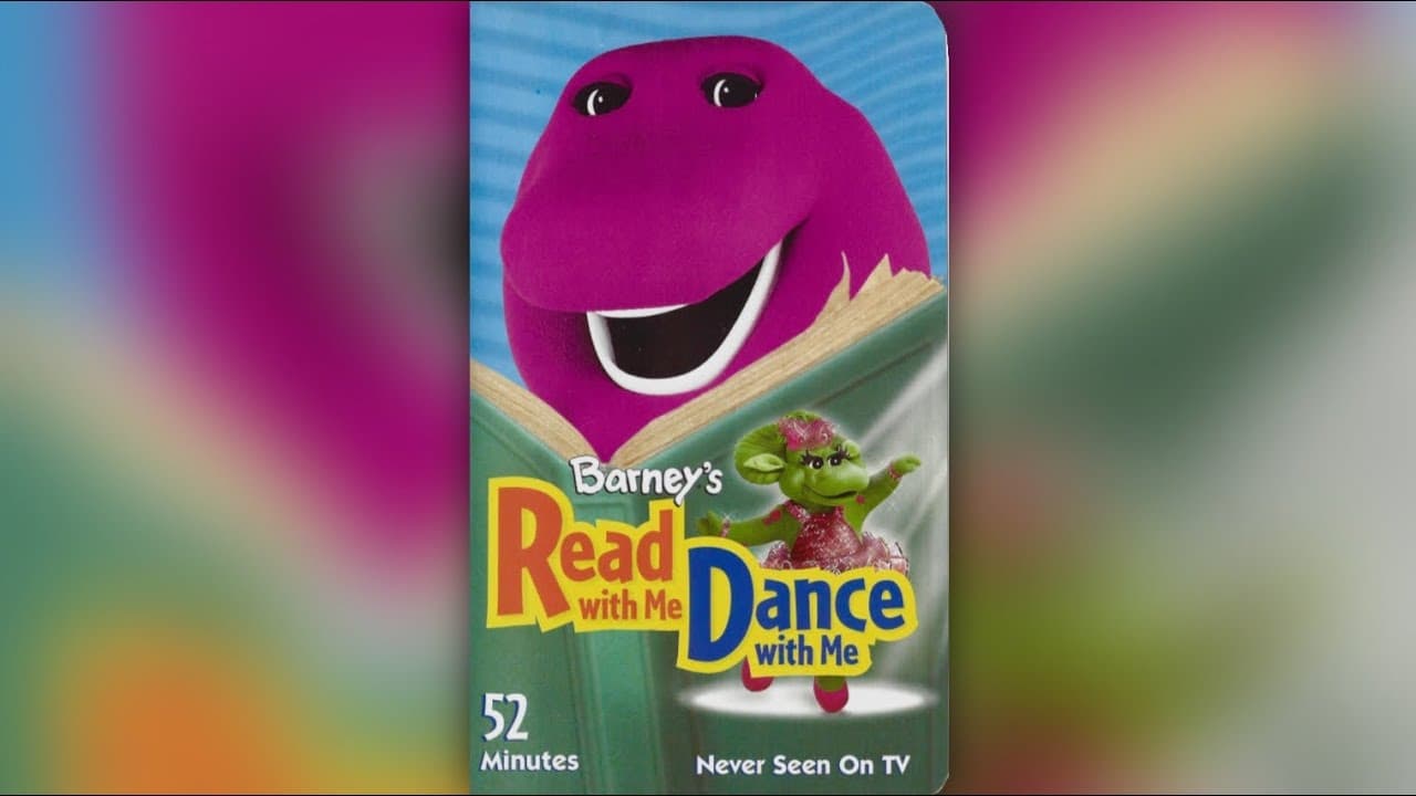 Barney & Friends - Season 0 Episode 42 : Read With Me, Dance With Me