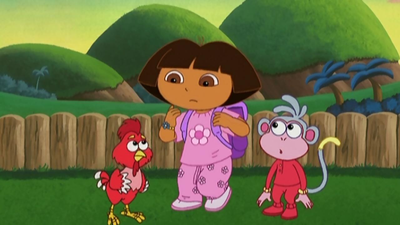 Dora the Explorer - Season 3 Episode 21 : Job Day