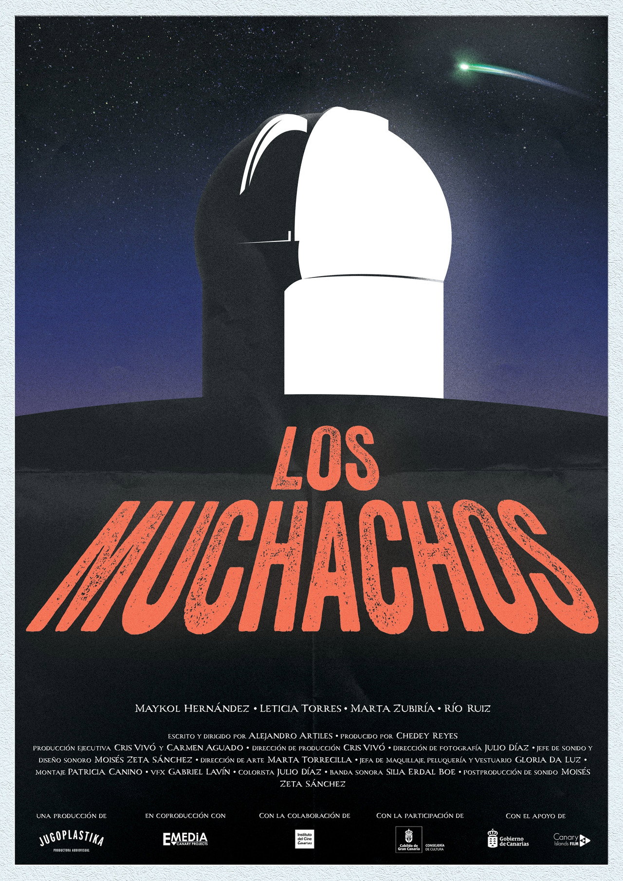 Los muchachos filmaffisch