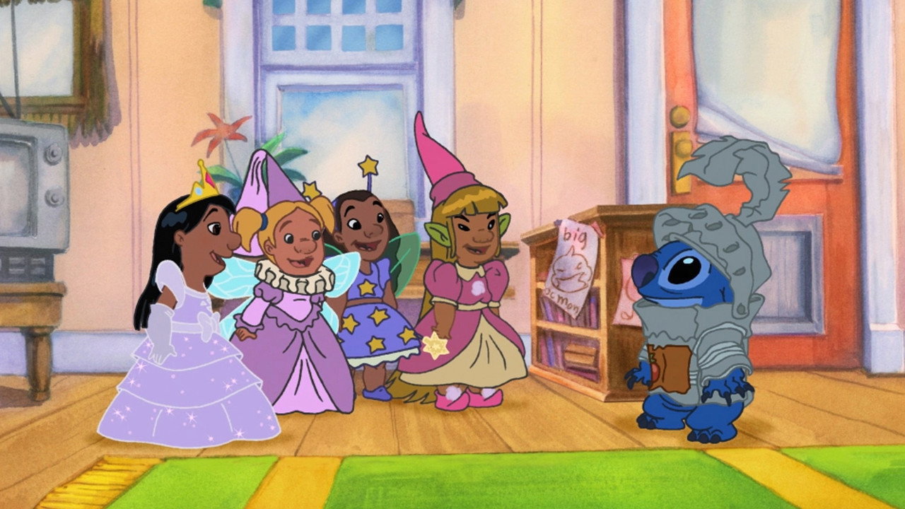 Lilo y Stitch backdrop