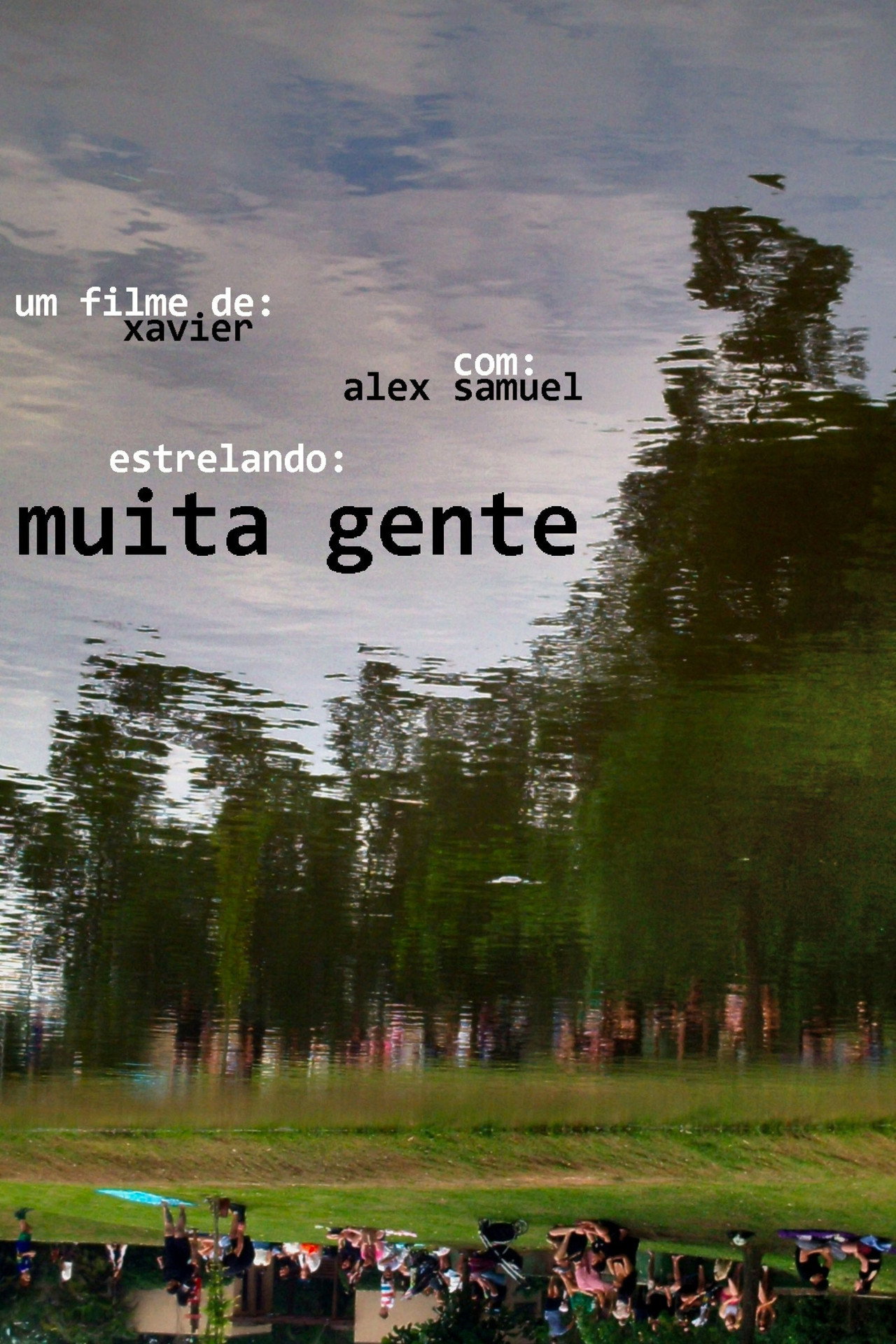 muita gente poster