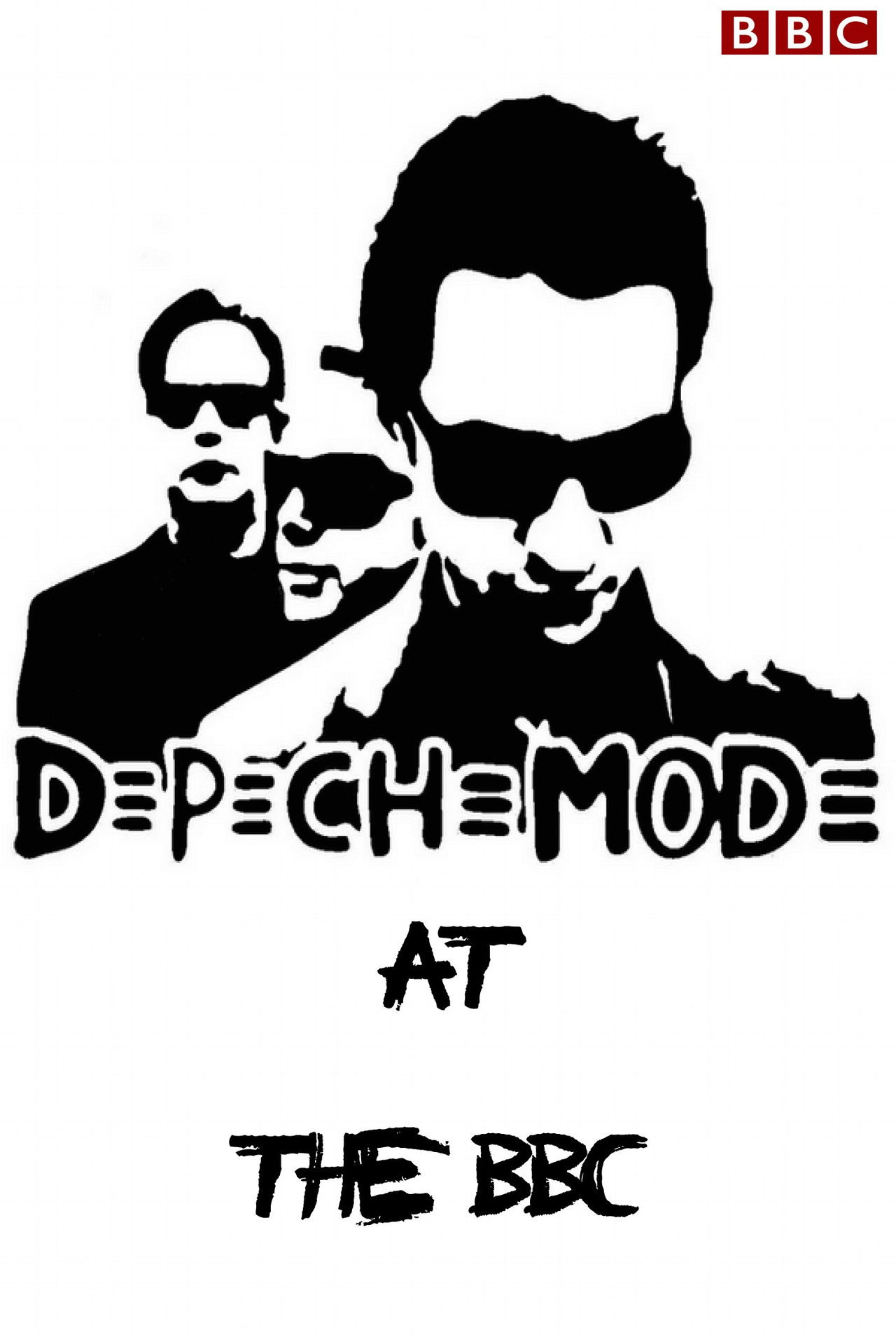 Depeche Mode at The BBC Backdrop