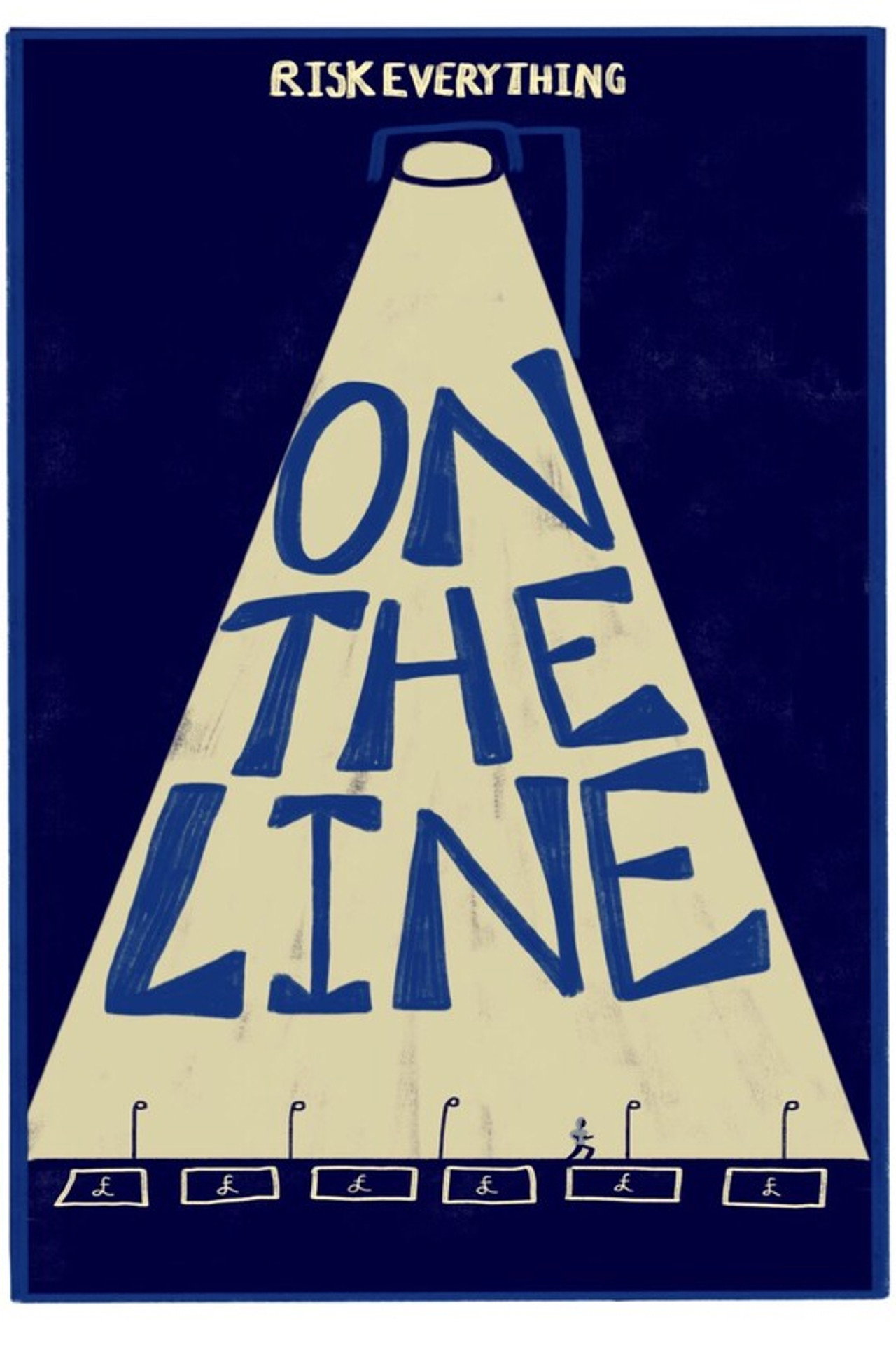 On The Line Backdrop