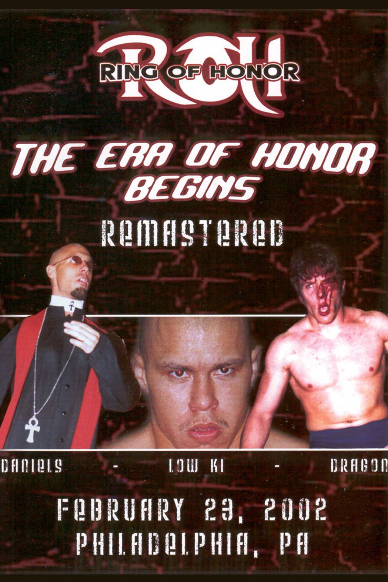 ROH: The Era of Honor Begins Backdrop