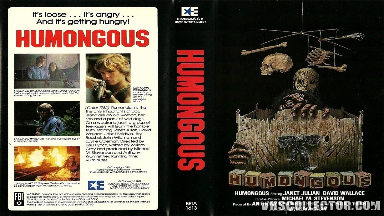 Humongous (1982)