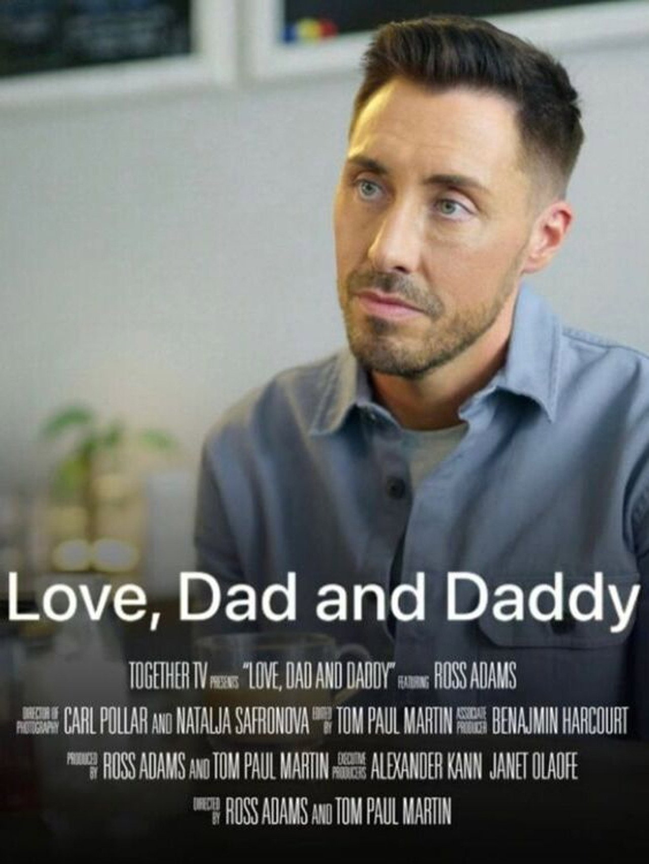 Love, Dad and Daddy filmaffisch