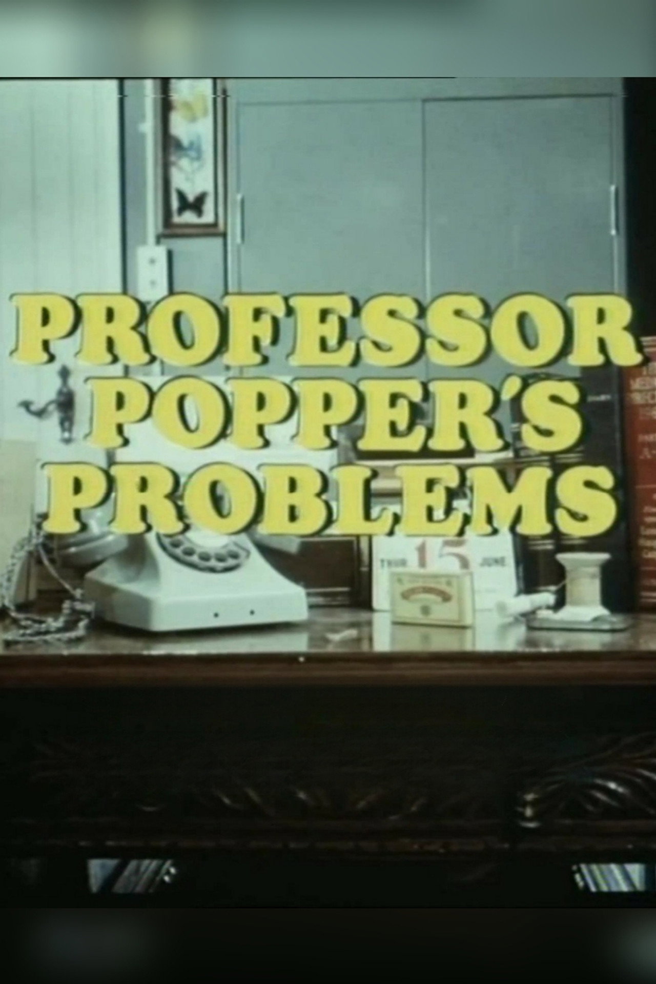 Professor Popper's Problems filmaffisch