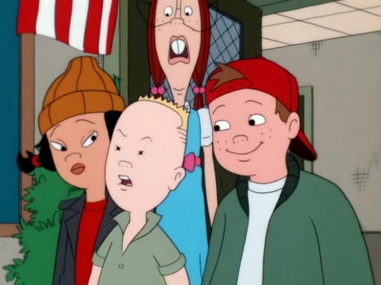 Recess - Season 4 Episode 10 : Call Me Guy