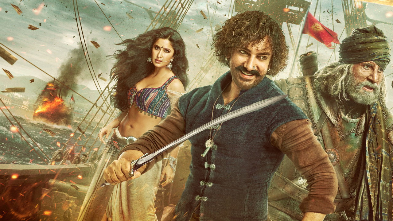 Thugs of Hindostan (2018) Hindi HD Netflix backdrop