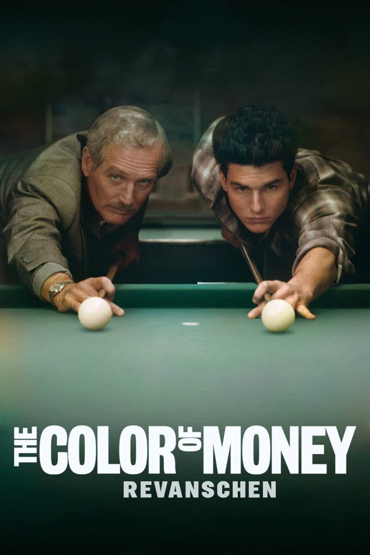 The Color of Money - revanschen filmaffisch