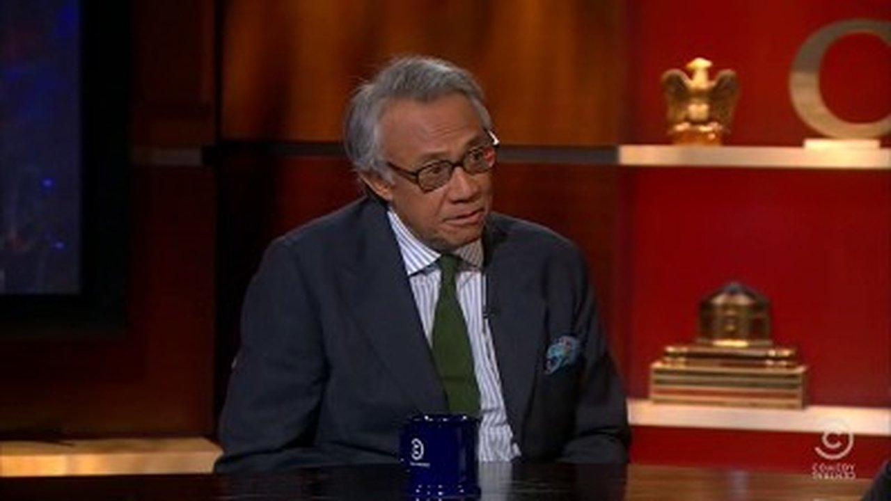 The Colbert Report - Season 7 Episode 47 : Sir David Tang