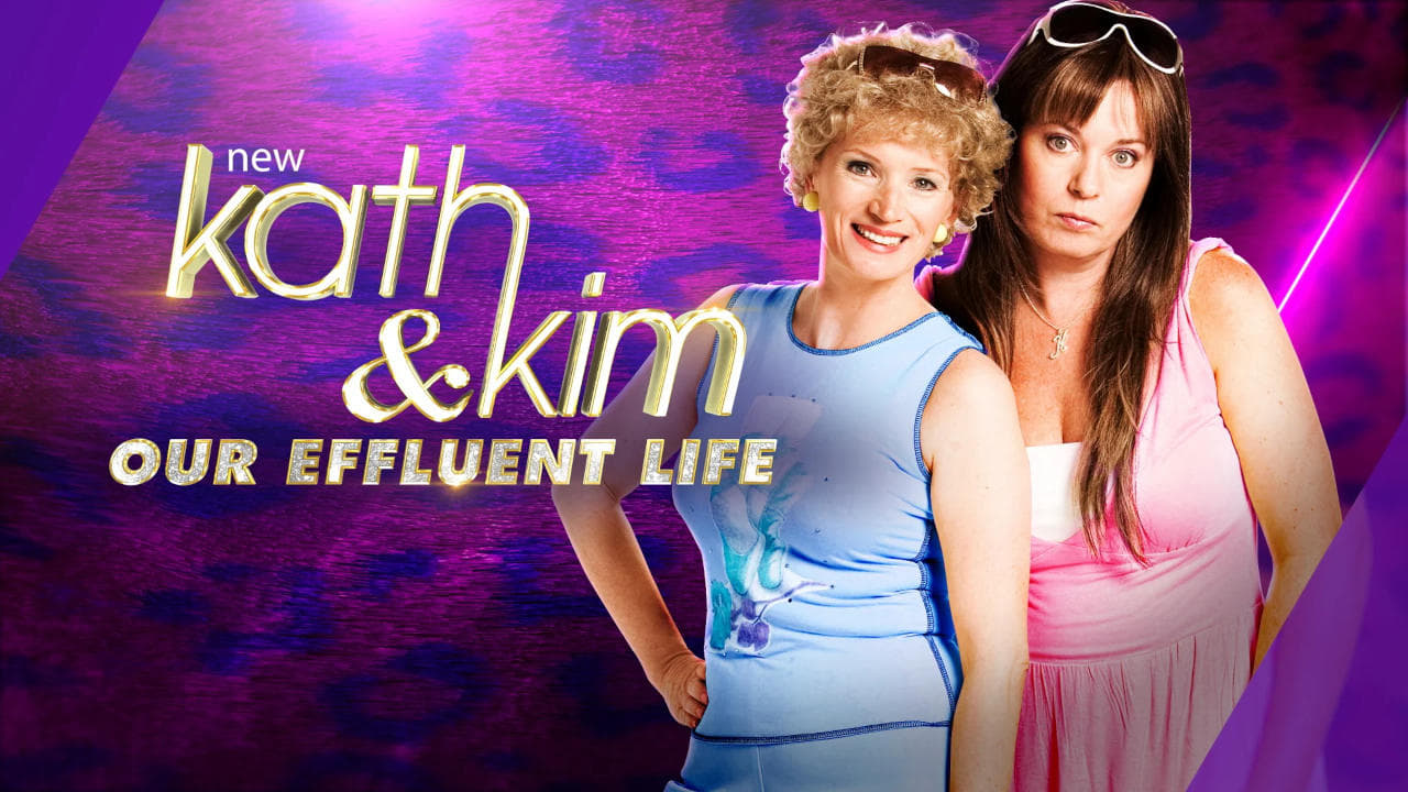 Scen från Kath & Kim: Our Effluent Life