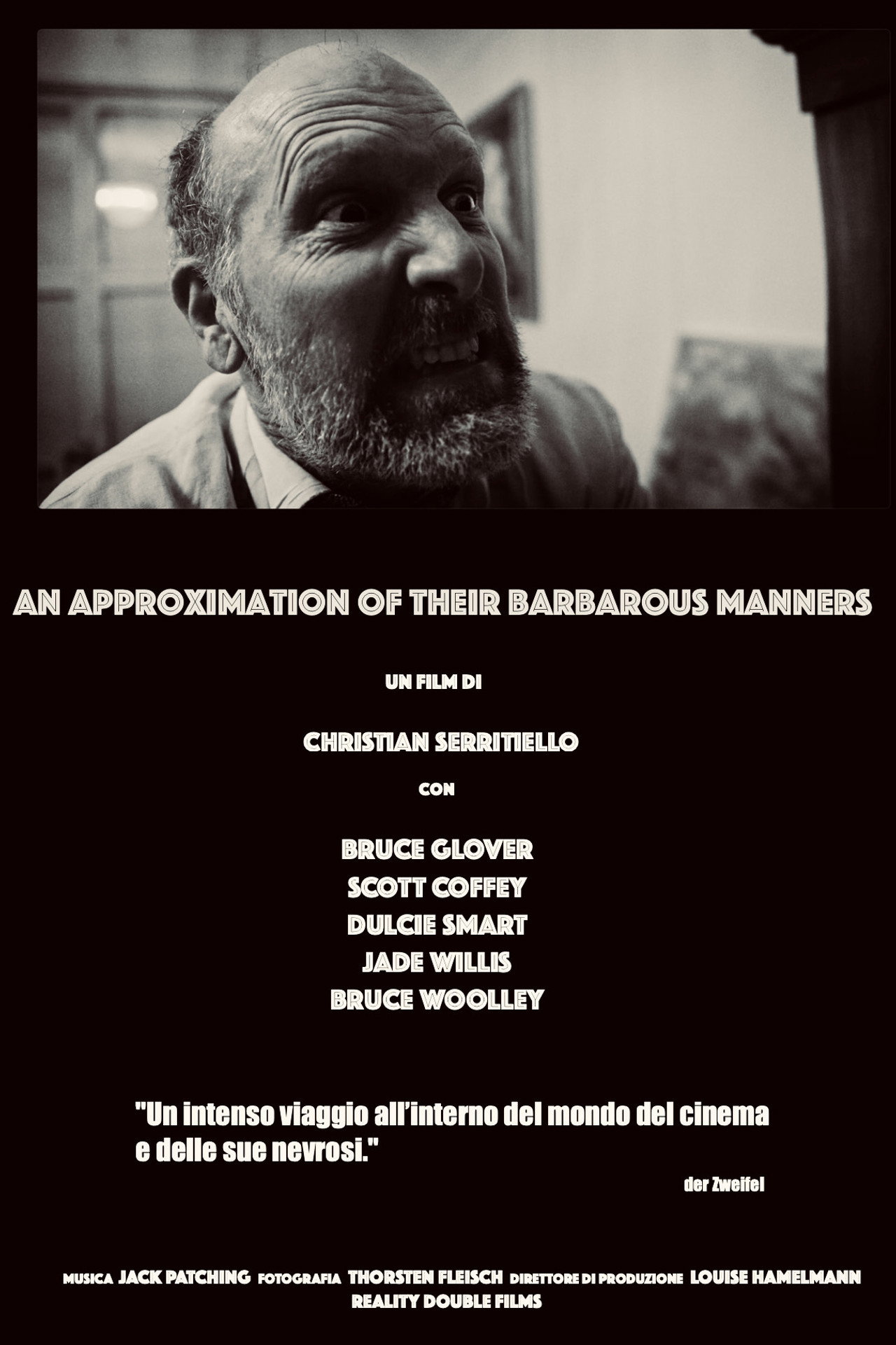 An Approximation of their Barbarous Manners filmaffisch