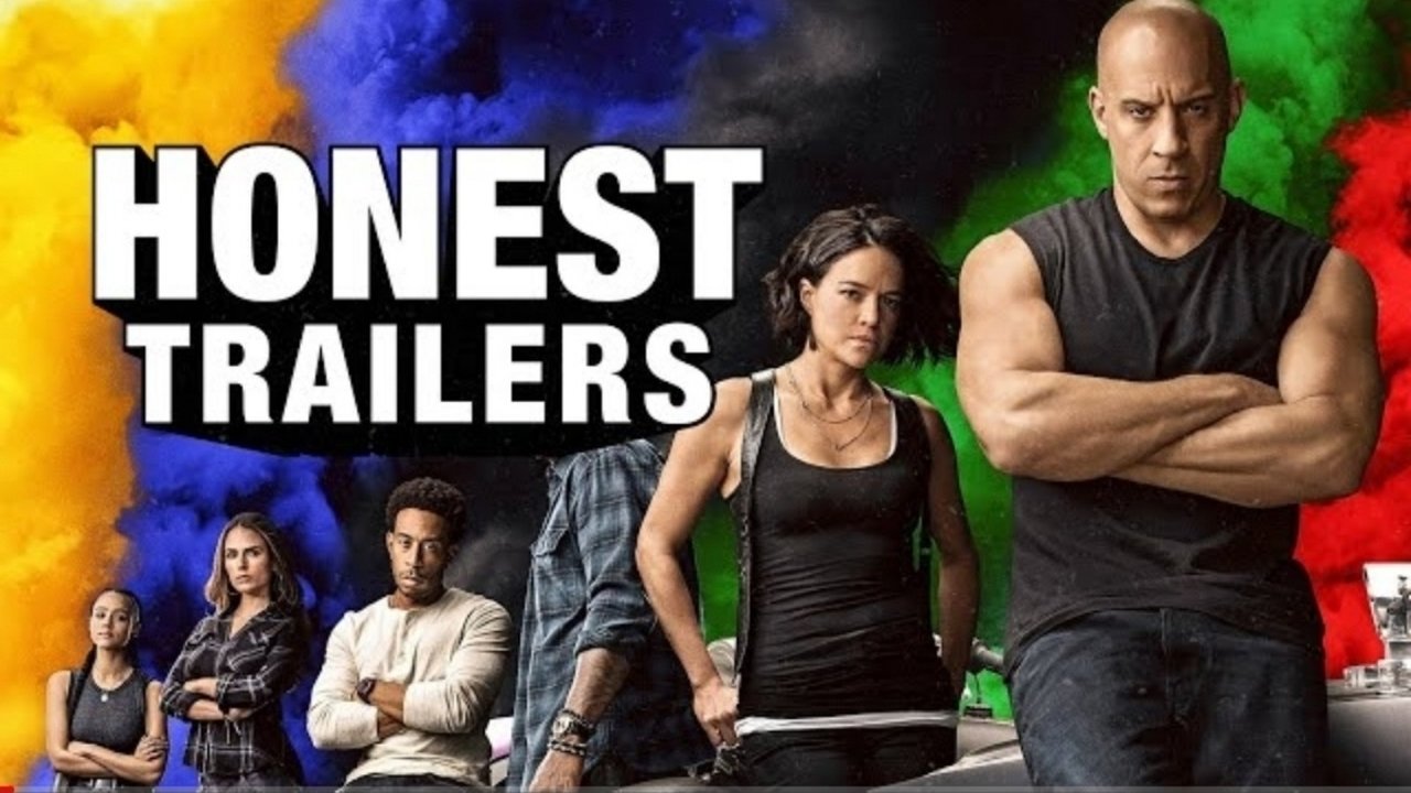 Honest Trailers - Season 10 Episode 34 : F9: The Fast Saga