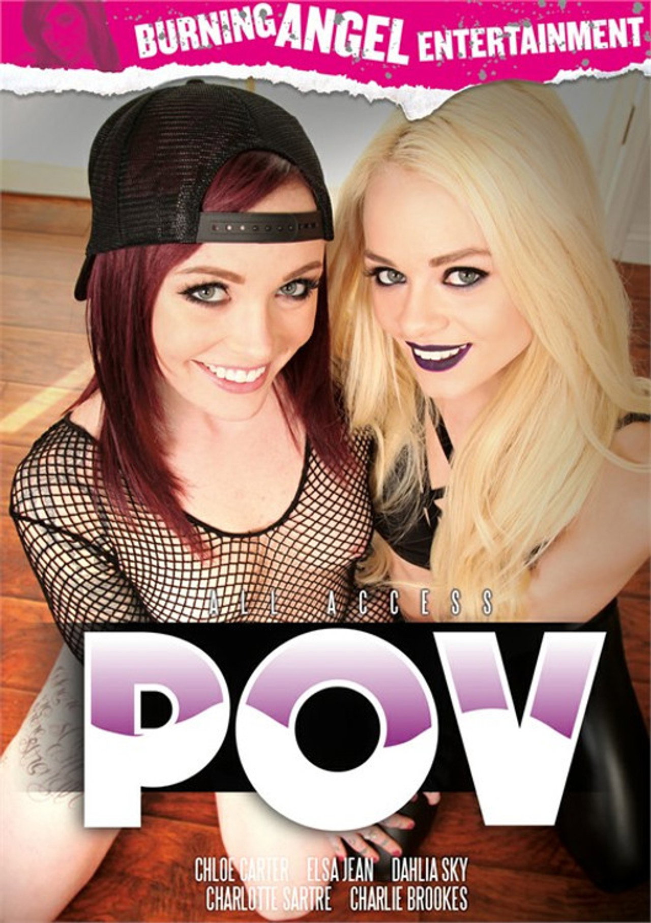 All Access P.O.V. Backdrop