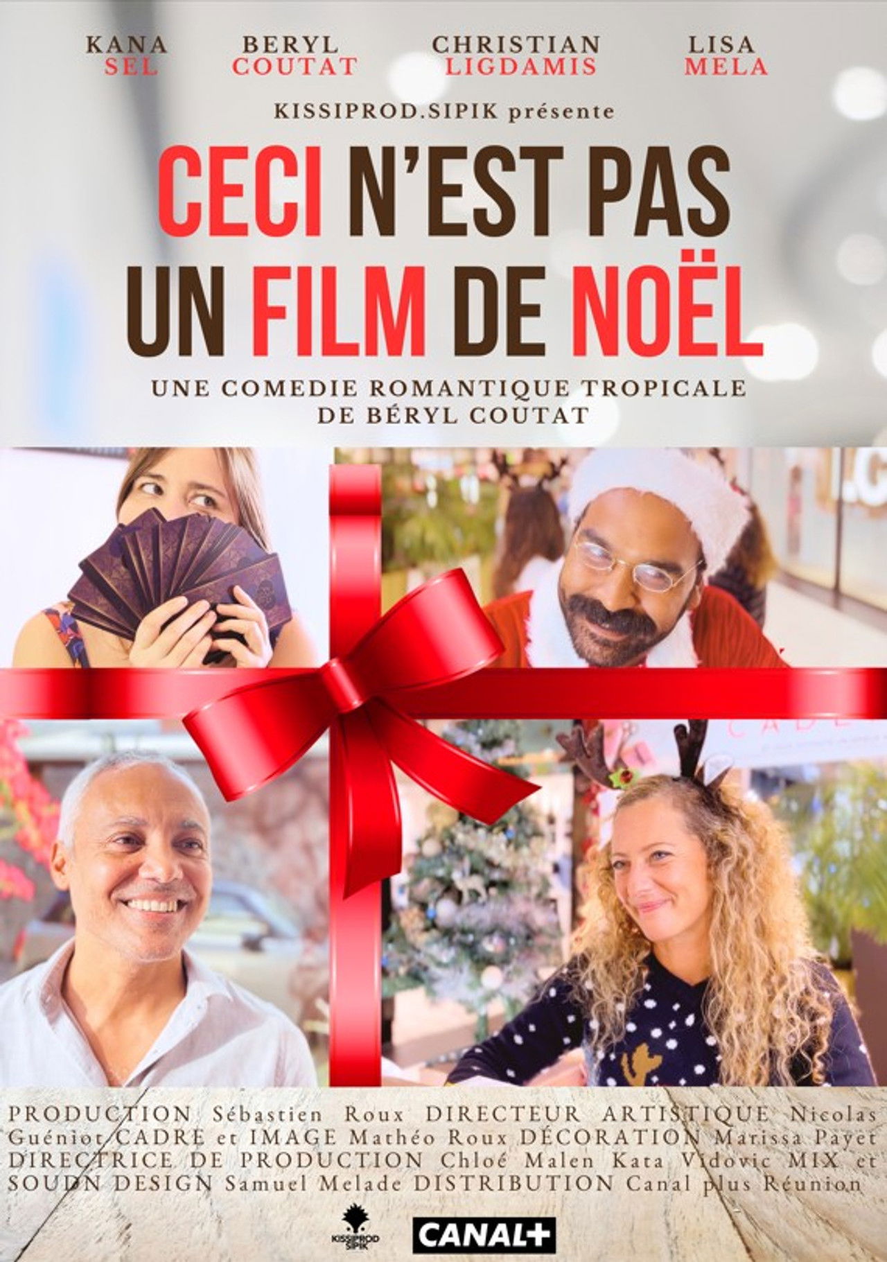 Ceci n'est pas un film de Noël Backdrop