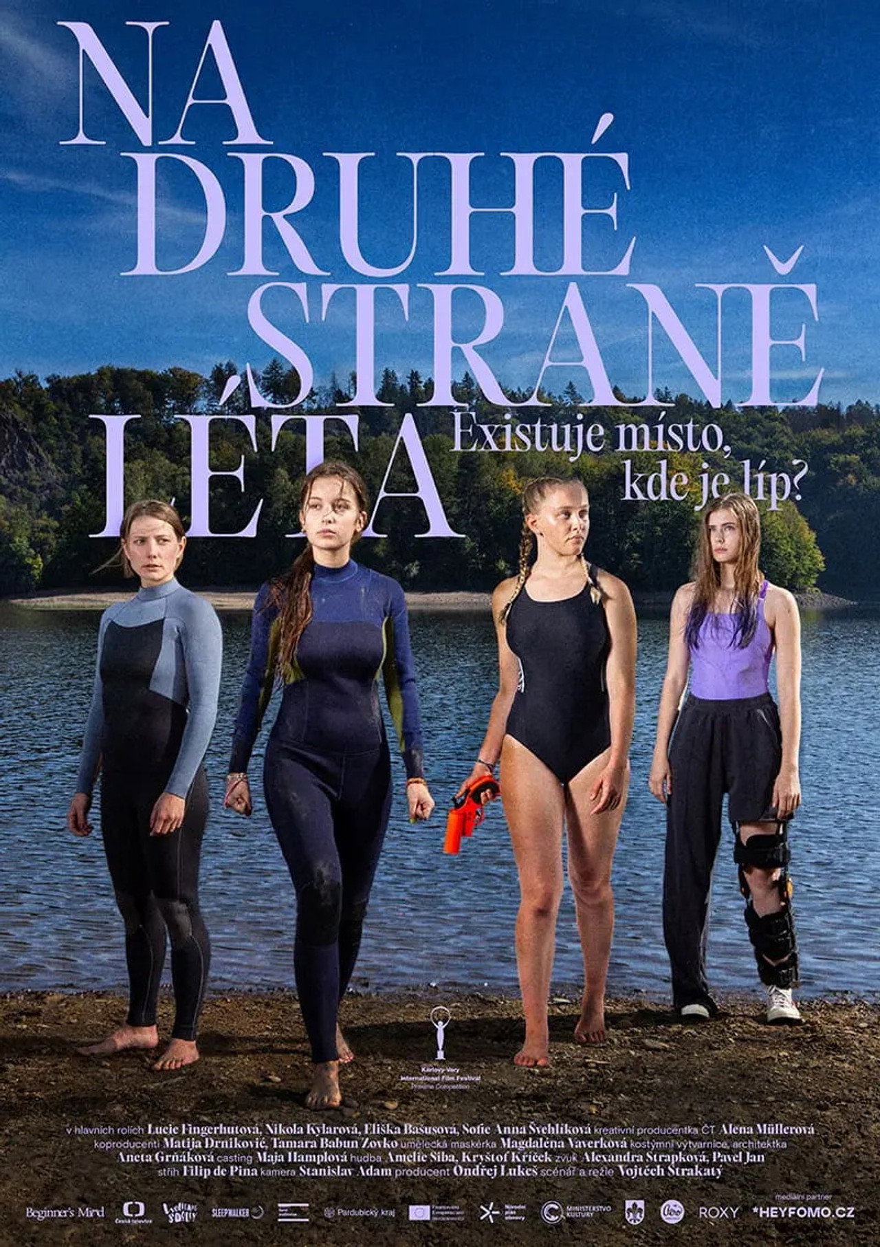 Na druhé straně léta filmaffisch