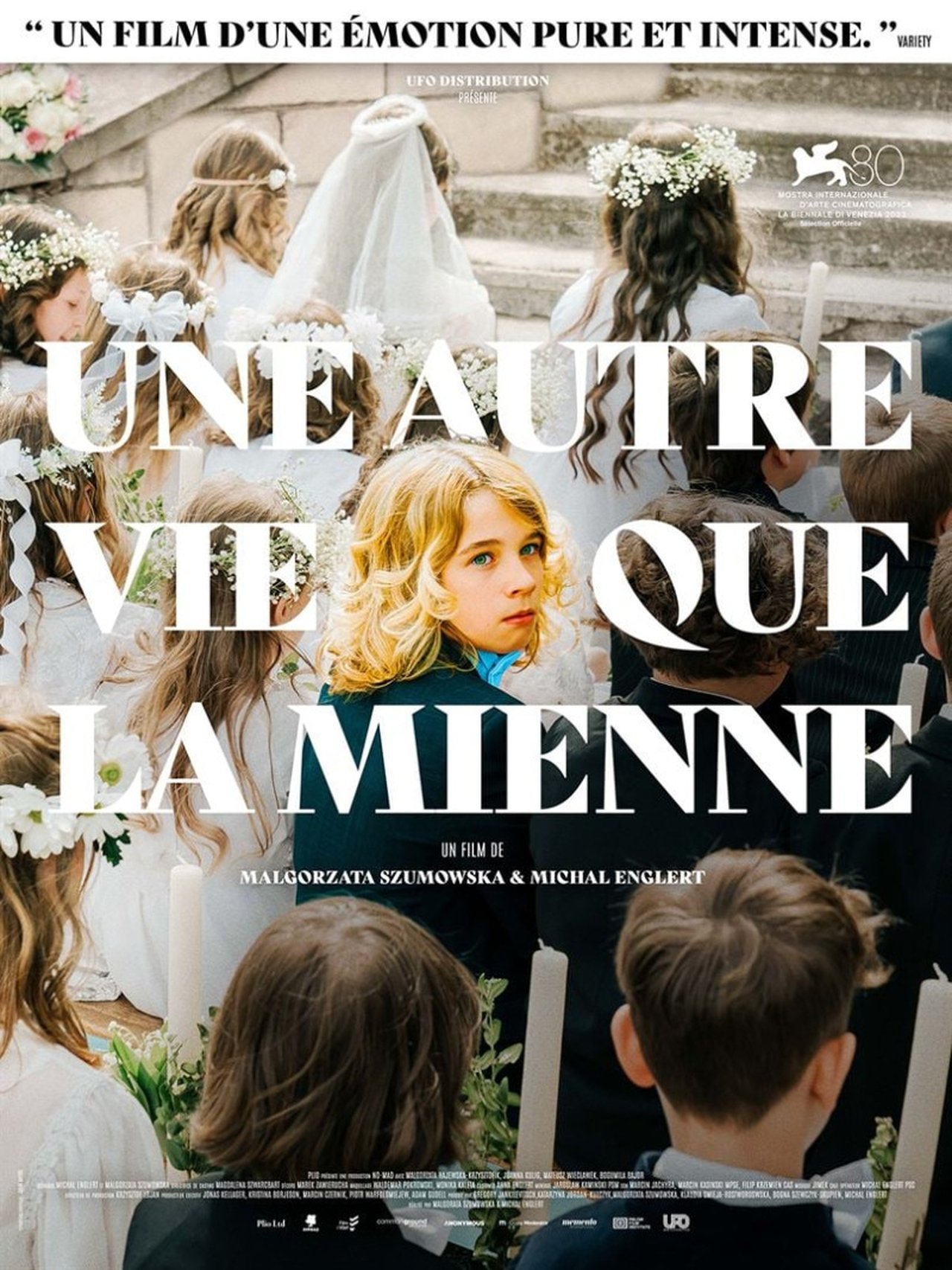Une autre vie que la mienne poster