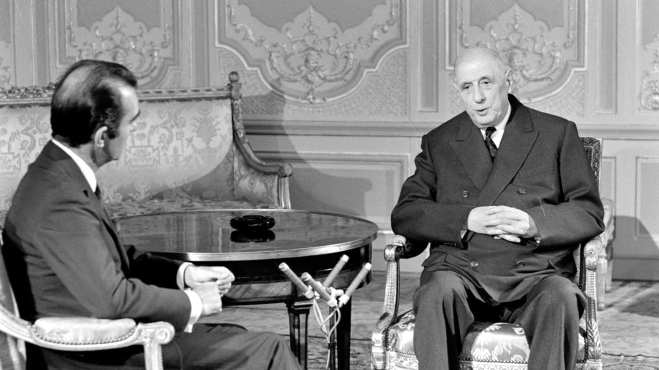 Scen från De Gaulle, le géant aux pieds d'argile