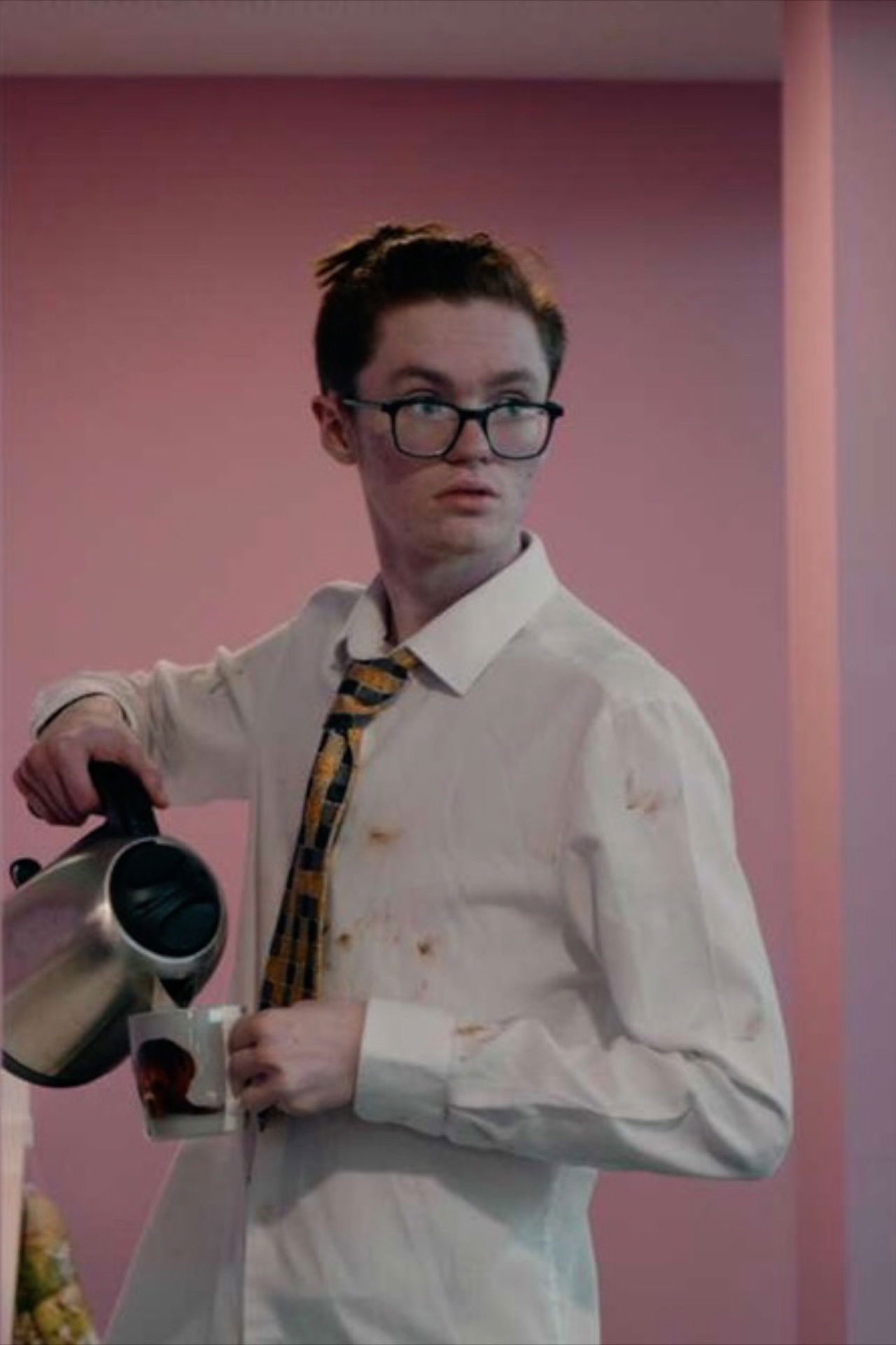 The Interview Backdrop