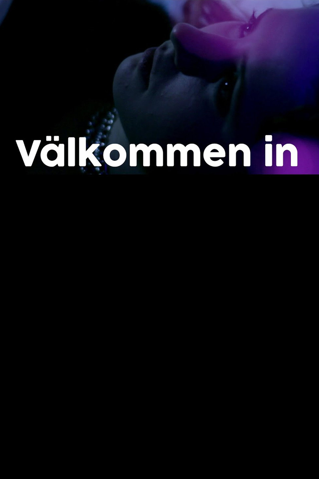 Välkommen in filmaffisch