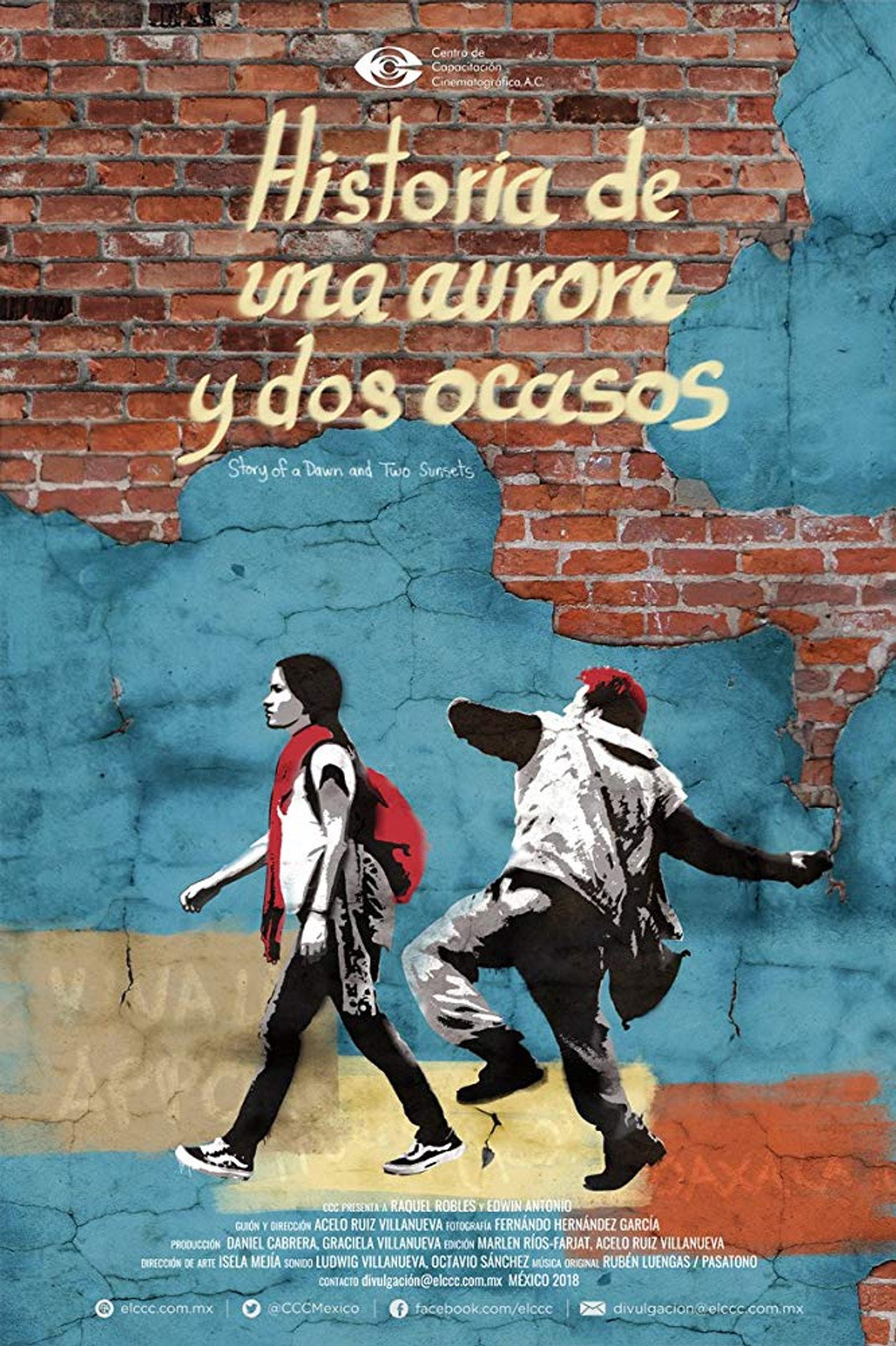 Historia de una aurora y dos ocasos filmaffisch